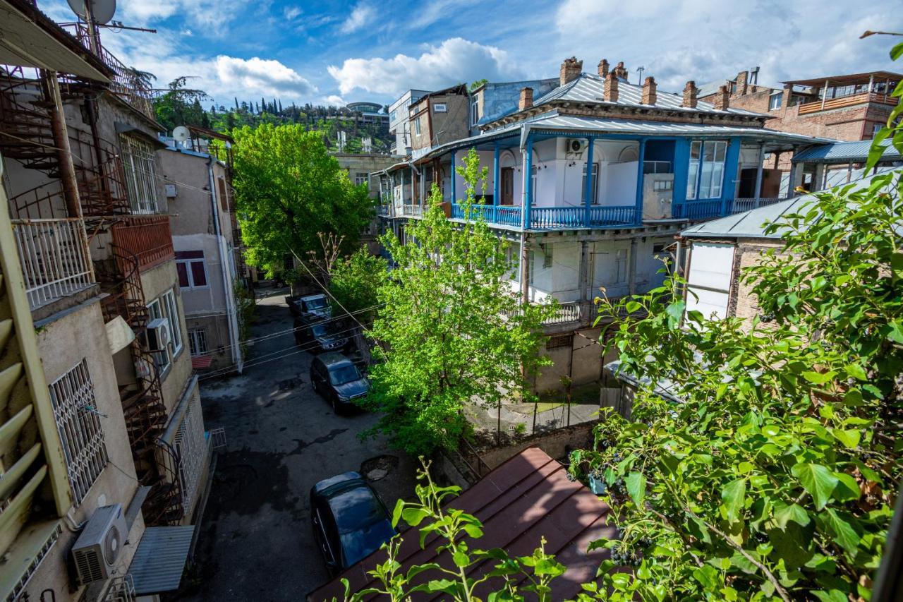 Barnaba Apartment Tiflis Exterior foto