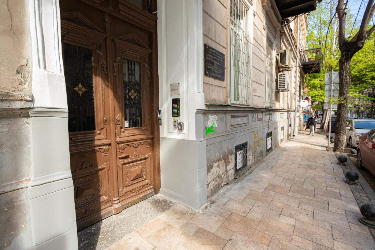 Barnaba Apartment Tiflis Exterior foto