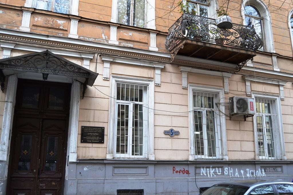 Barnaba Apartment Tiflis Exterior foto